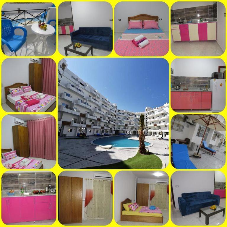 Apartment Bella Vita Near The Sea Redsealine Hurghada Bagian luar foto