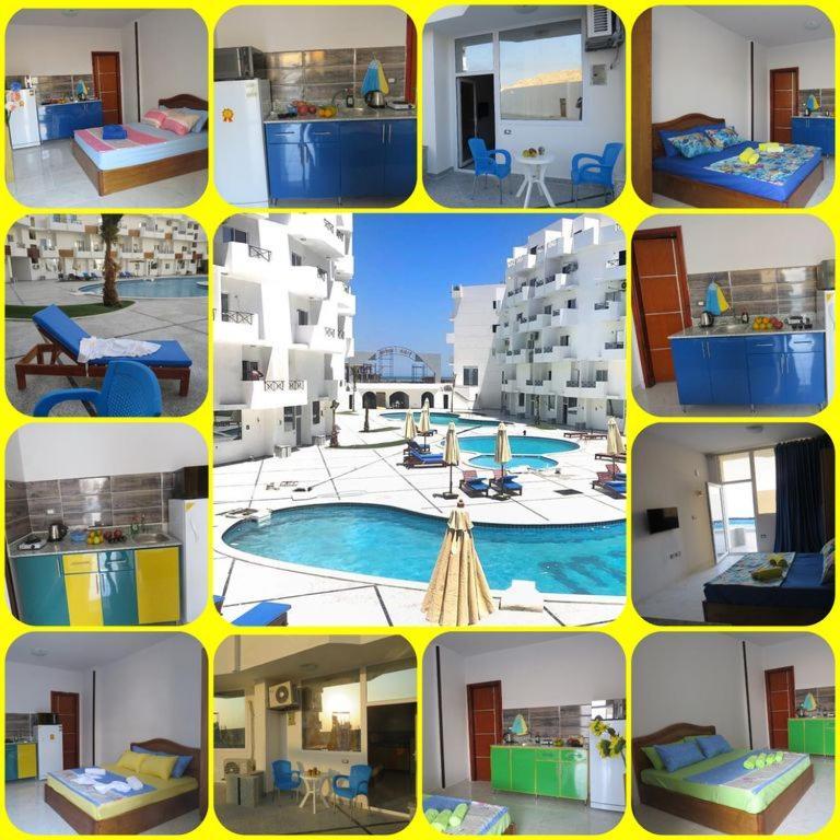 Apartment Bella Vita Near The Sea Redsealine Hurghada Bagian luar foto